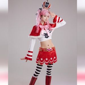 One Piece Perona Cosplay Costume